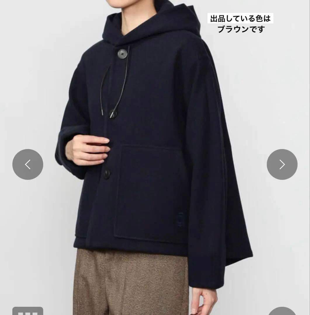 ORCIVAL | ブリティッシュツイード フードブルゾン WOMEN