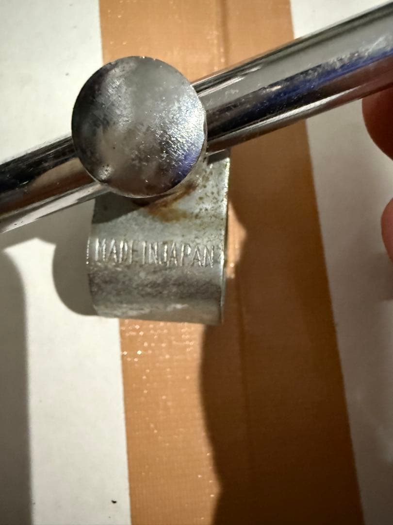 当時物！アイアンクロスミラー ハーレー アメリカン