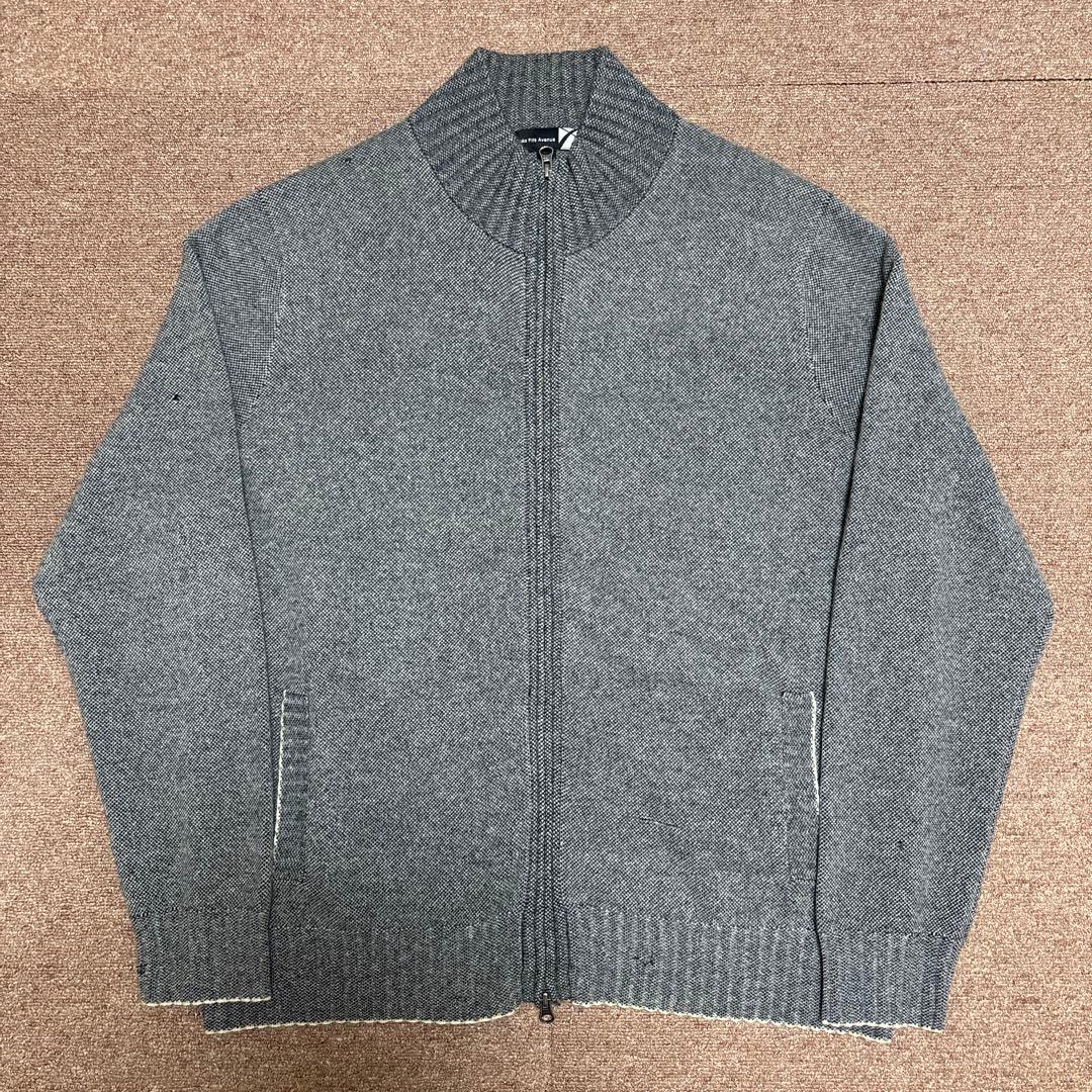 ま*め様 サックスフィフスアベニュー　カシミヤ　ドライバースニット　00s XL
