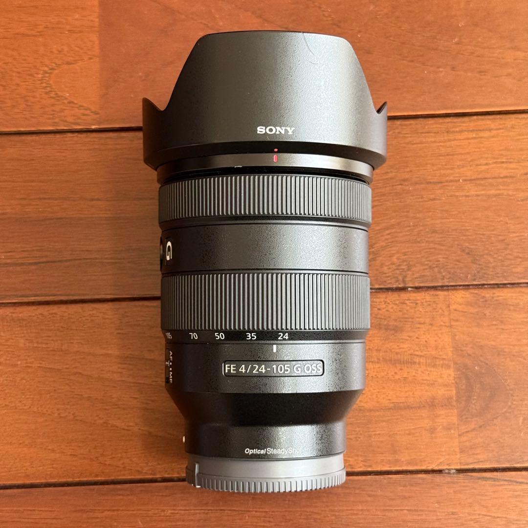 SONY SEL24105G FE24-105mm F4 G 防湿庫保管品