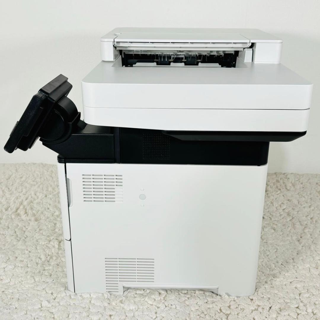 キヤノン MF521dw モノクロレーザープリンタ 複合機 A4対応 サテラ 白