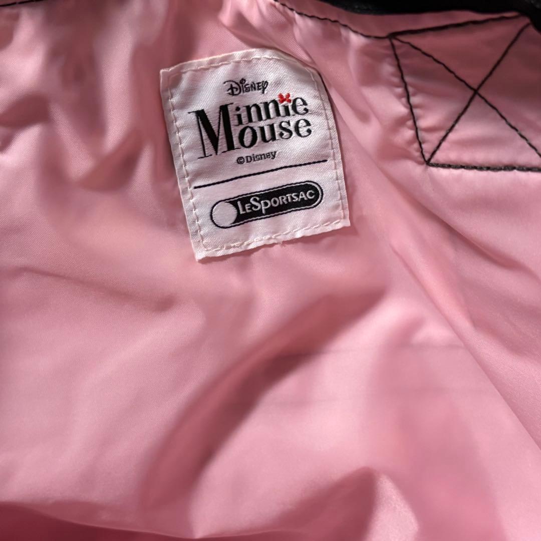 レスポートサック　ミニーロックスザドットLARGE WEEKENDER &ポーチ