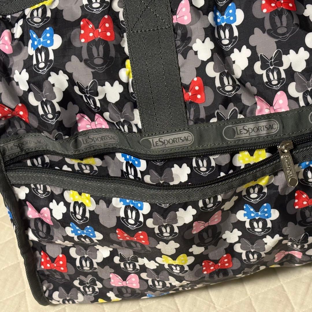 レスポートサック　ミニーロックスザドットLARGE WEEKENDER &ポーチ