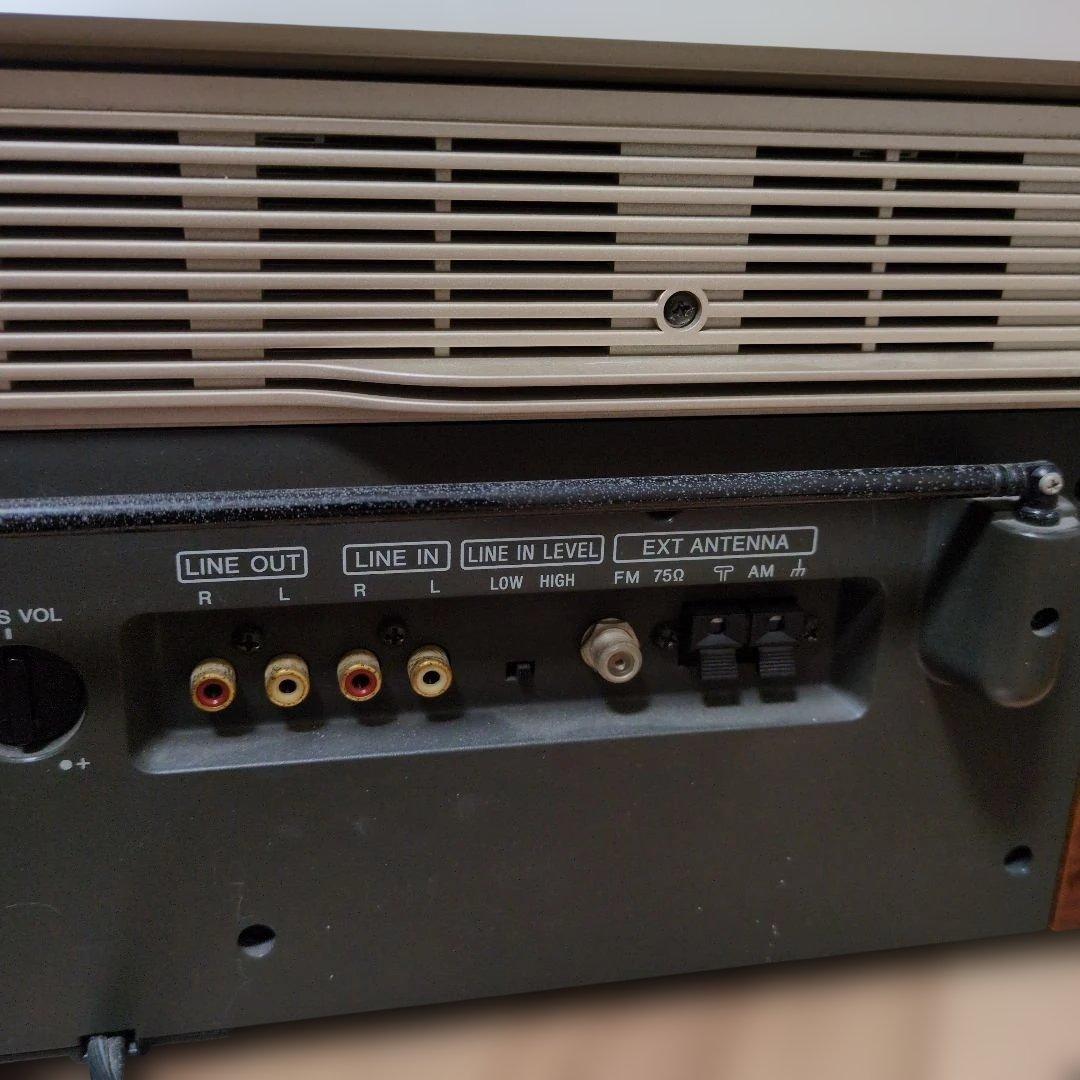 Sony MD/CDラジオ 30周年記念モデル【ジャンク】