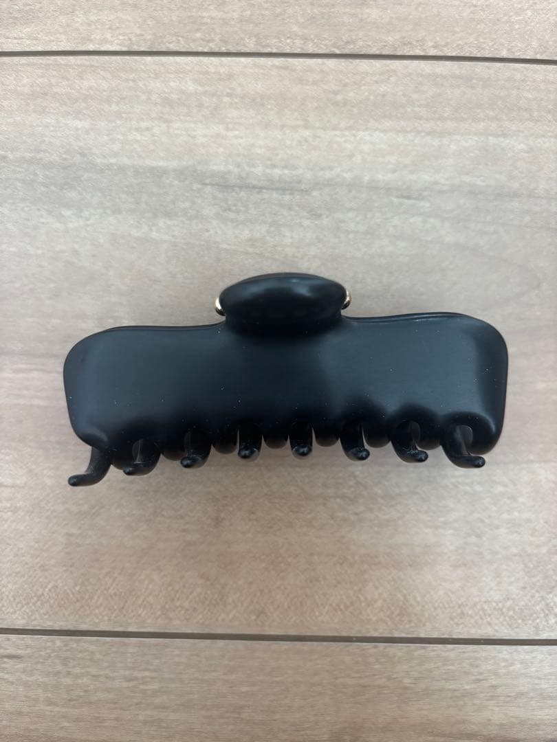 ヘアアクセサリー UNDO hairware No.4 CLAW CLIP Stone Black