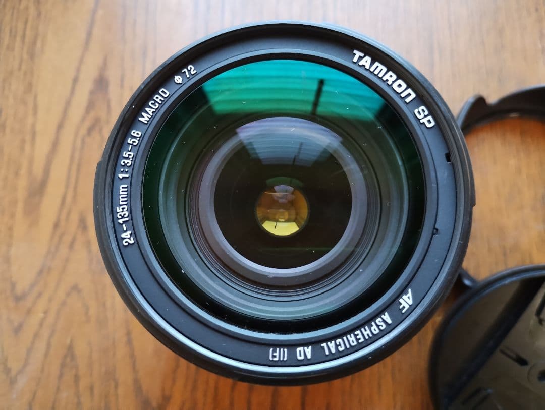 TAMRON SP 24-135mm EFマウント用 マクロズームレンズ
