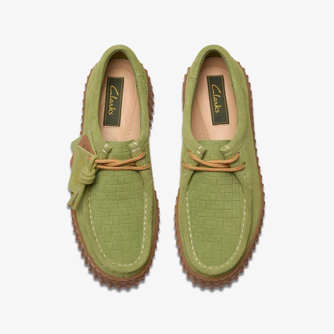 Clarksクラークストーヒルビー未使用　アップルスウェード