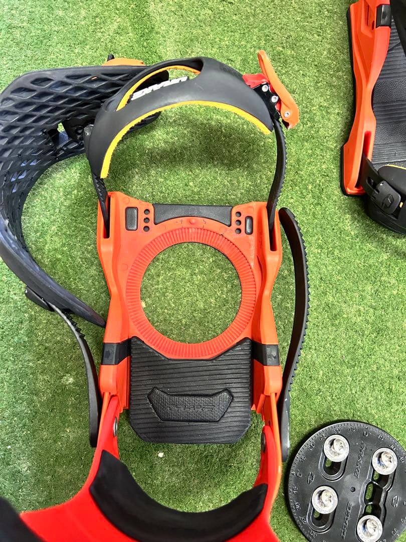 【20-21モデル】DRAKE リロード 日本限定 オレンジ サイズML