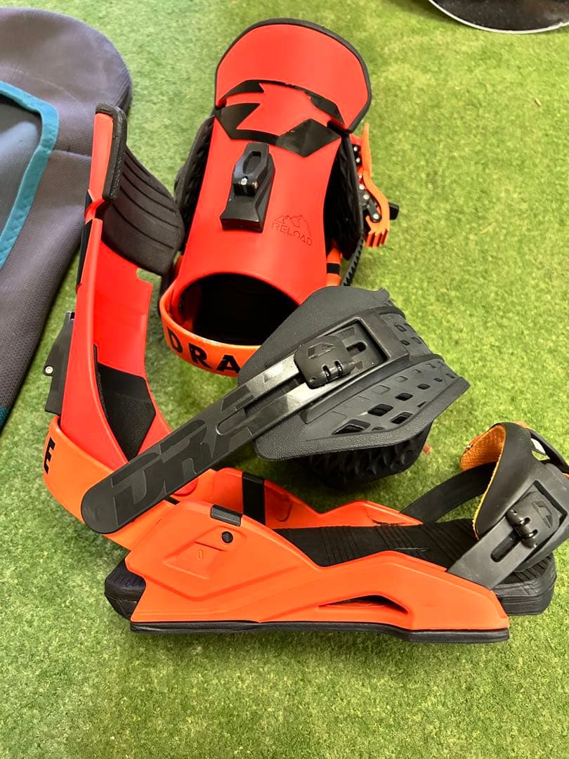 【20-21モデル】DRAKE リロード 日本限定 オレンジ サイズML