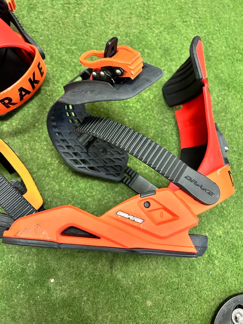 【20-21モデル】DRAKE リロード 日本限定 オレンジ サイズML