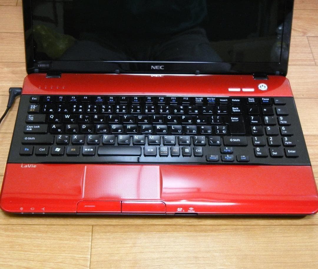 Core i7　SSD メモ８G オフィス付　NEC LaVie ノートパソコン