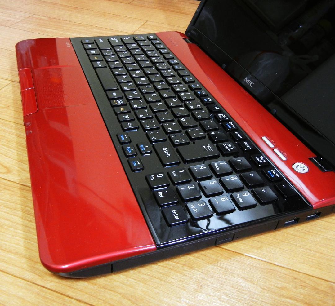 Core i7　SSD メモ８G オフィス付　NEC LaVie ノートパソコン