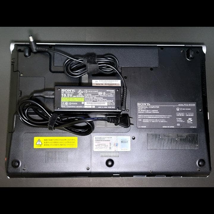 SONY VAIO VPCF118FJ/W ホワイト i5/4GB/500GB