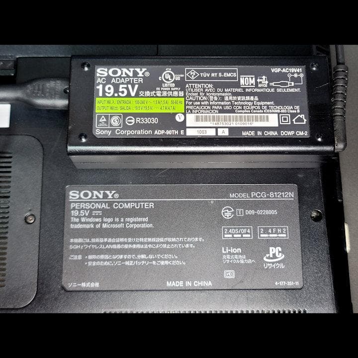 SONY VAIO VPCF118FJ/W ホワイト i5/4GB/500GB