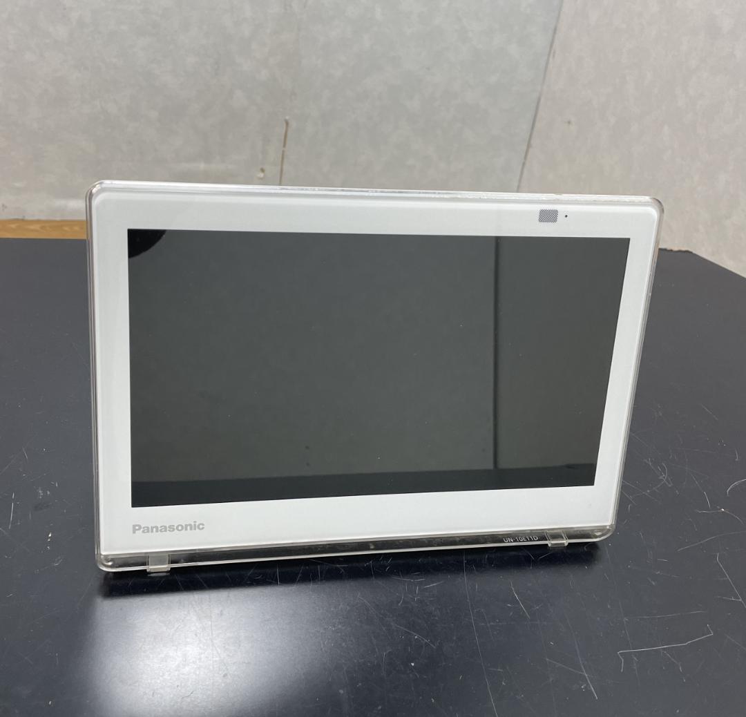 Y♢597 パナソニック ポータブルテレビ 防水モデル　 UN-10E11