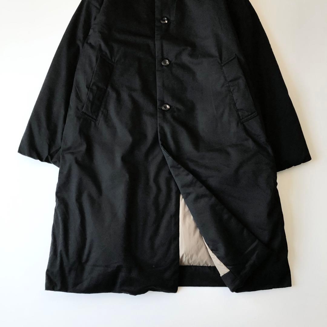 2990y美品　ロフトラボ　NARDYスタンドカラーロングダウンジャケット　S