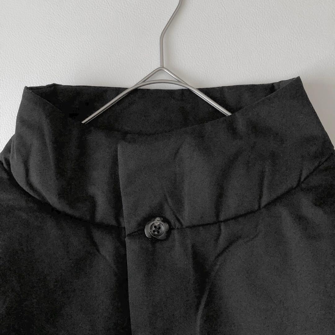 2990y美品　ロフトラボ　NARDYスタンドカラーロングダウンジャケット　S