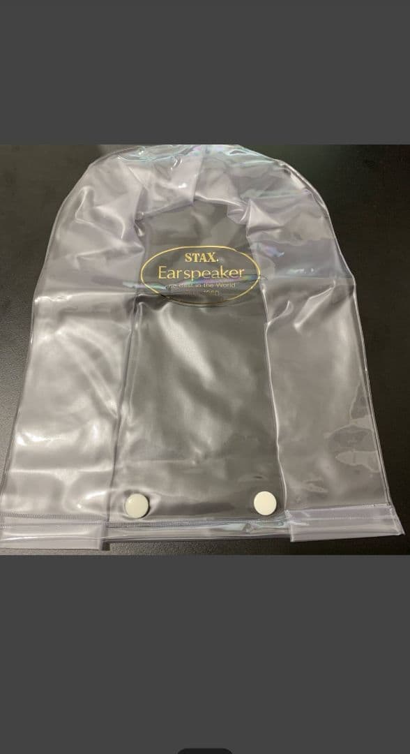 天然木イヤースピーカースタンド「 STAX HPS-2 」2個　使用品と未使用品