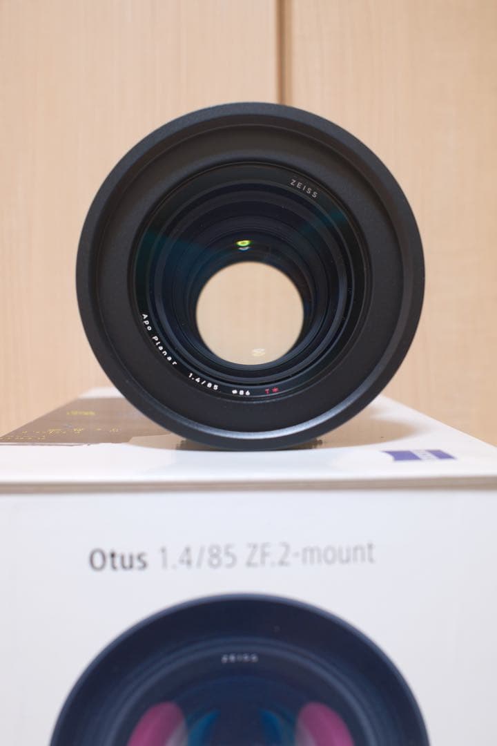 カワセミ　Master Prime並みの描写　Zeiss Otus セット