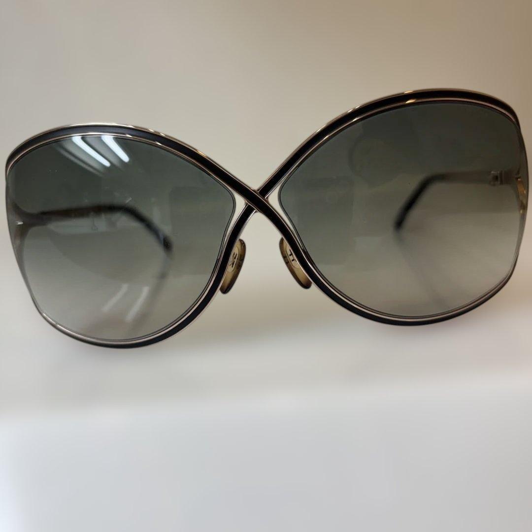 匿名・スピード発送　トムフォード　バタフライサングラス　美品　レア品