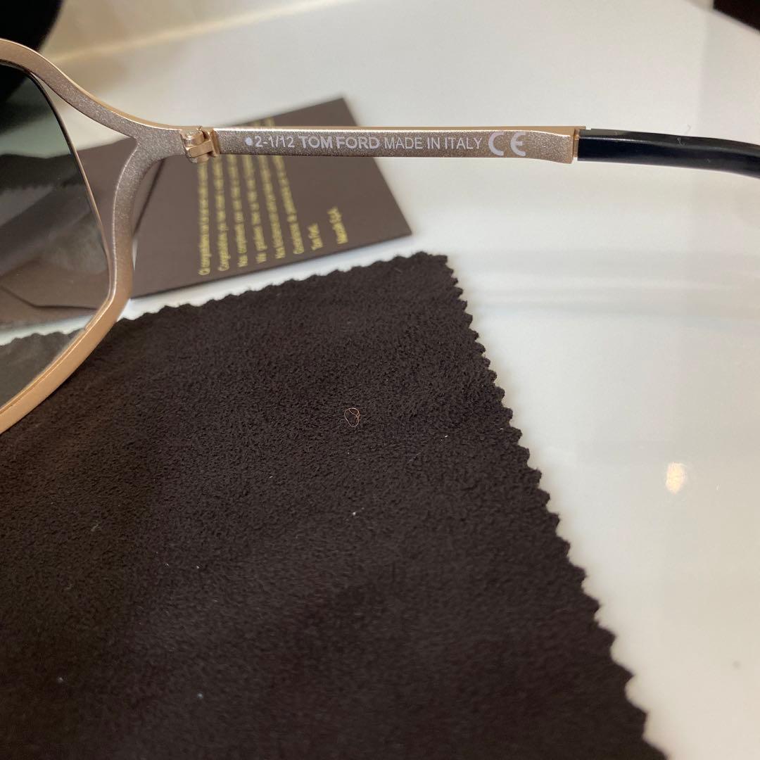 匿名・スピード発送　トムフォード　バタフライサングラス　美品　レア品
