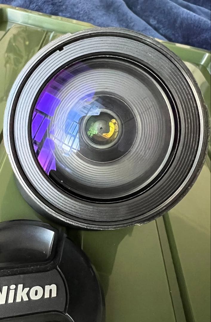 Nikon Tamrom ズームレンズ レンズフード・キャップ付き