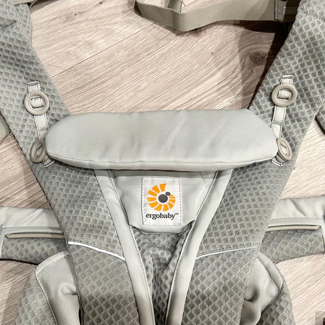 【Mira Kato】エルゴベビー OMNI Breeze 抱っこ紐