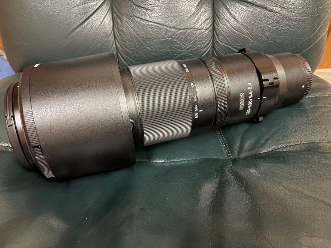 レンズ(ズーム) Nikon NIKKOR 180-600mm f/5.6-6.3 VR Z