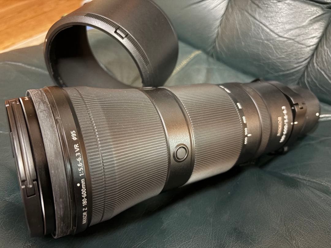 レンズ(ズーム) Nikon NIKKOR 180-600mm f/5.6-6.3 VR Z