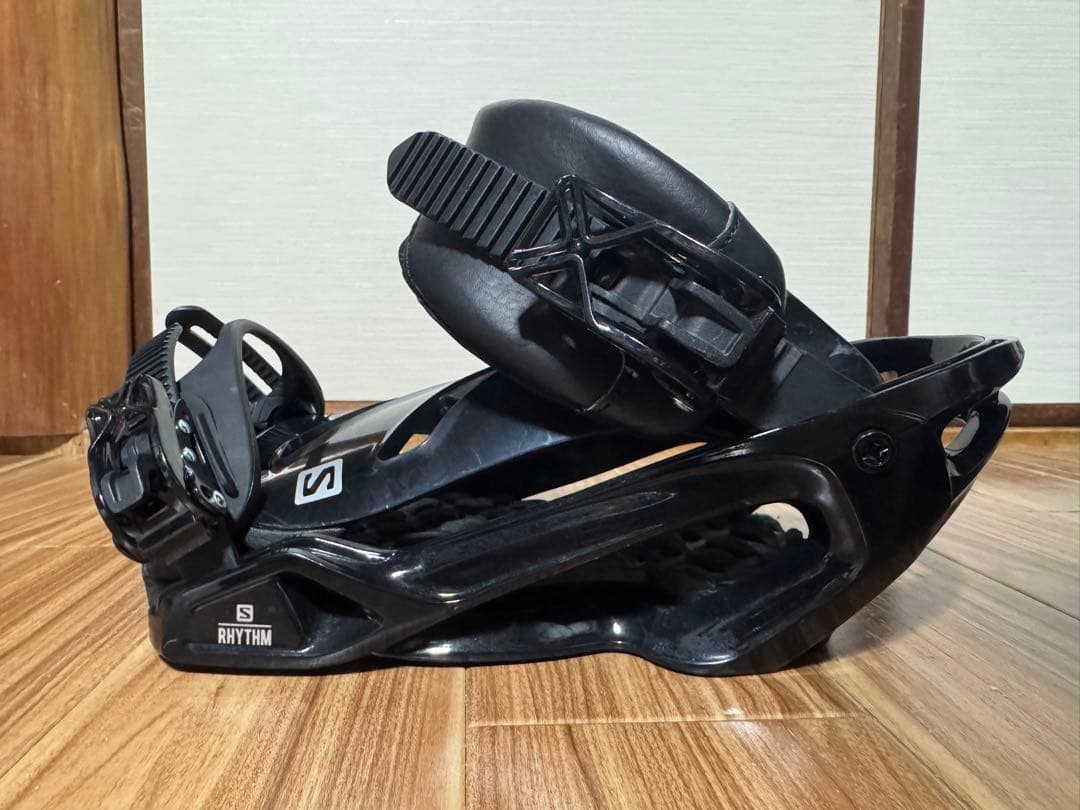 SALOMON RHYTHM ビンディング ブラック　値引き交渉◎