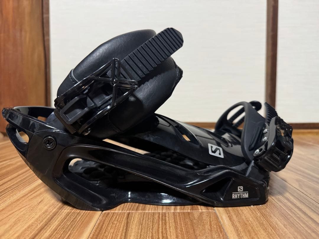SALOMON RHYTHM ビンディング ブラック　値引き交渉◎