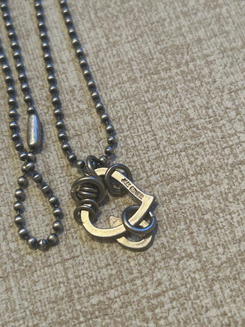 NUMBER(N)INE ✕ JAM  MADE ハート涙 ネックレス