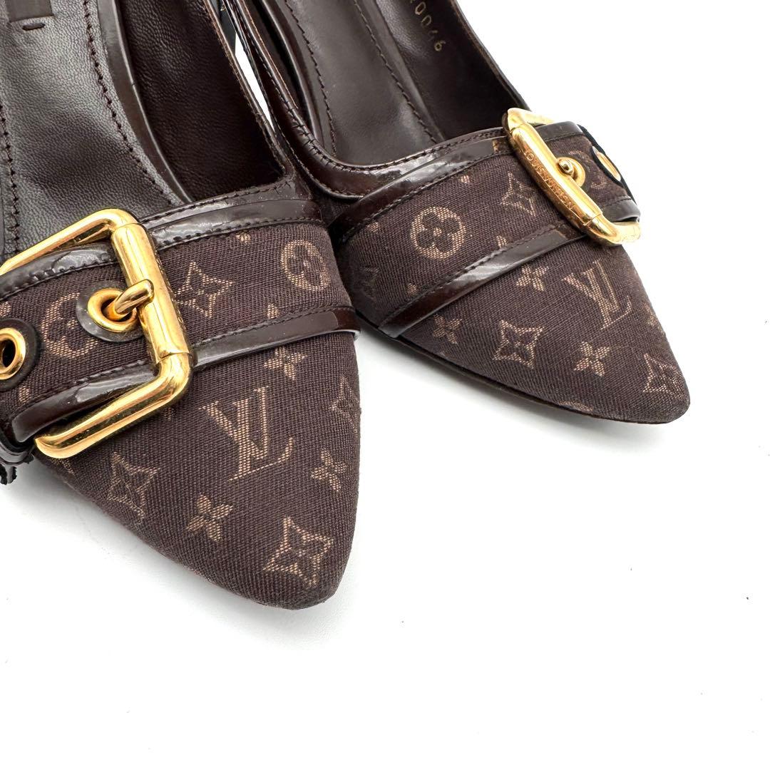 23cm　LOUIS VUITTON ルイヴィトン　モノグラム　パンプス