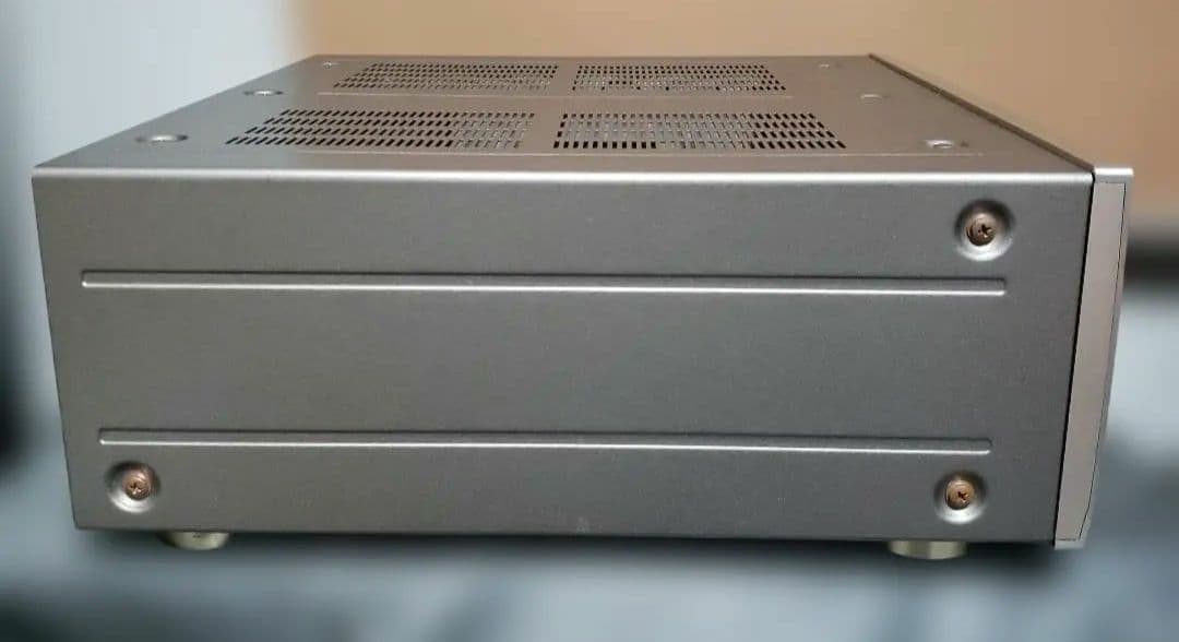 サンスイ最後のブリメインアンプ　AU-α607NRA Ⅱ