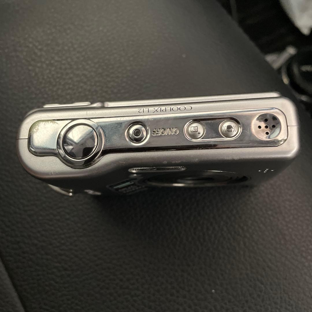 【美品】Nikon ニコン デジカメCOOLPIX L12　単3電池駆動