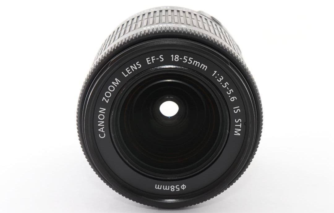 1月20日限定価格♪ Canon EF-S 18-55mm IS STM