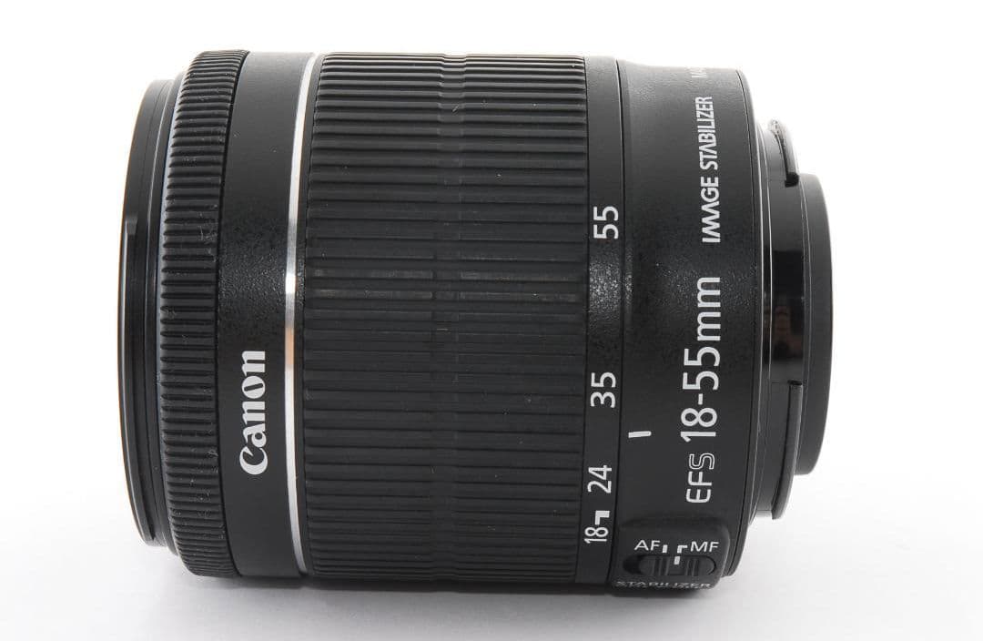 1月20日限定価格♪ Canon EF-S 18-55mm IS STM