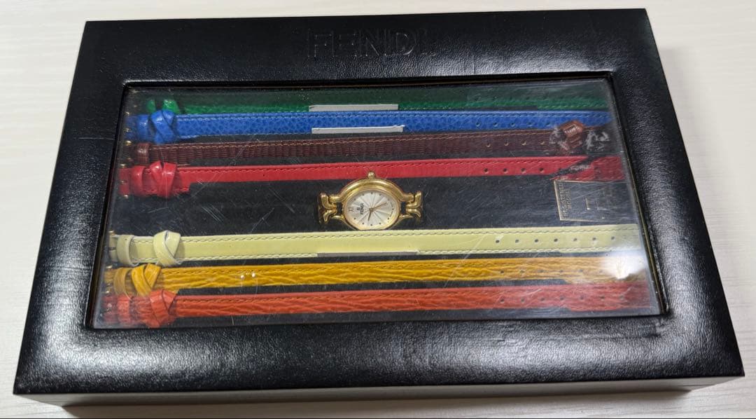 フェンディ FENDI 640L チェンジベルト クォーツ レディース　9色