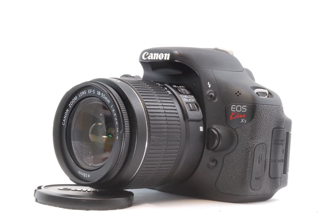 Canon キャノン Kiss X5/一眼レフカメラ/手ぶれ補正標準/簡単撮影