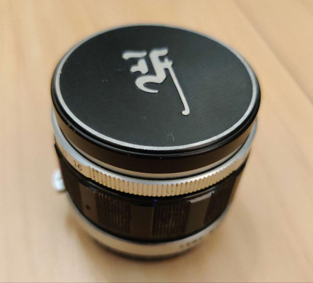 レンズ(単焦点) PEN-F Olympus G.Zuiko Auto-S 40/1.4