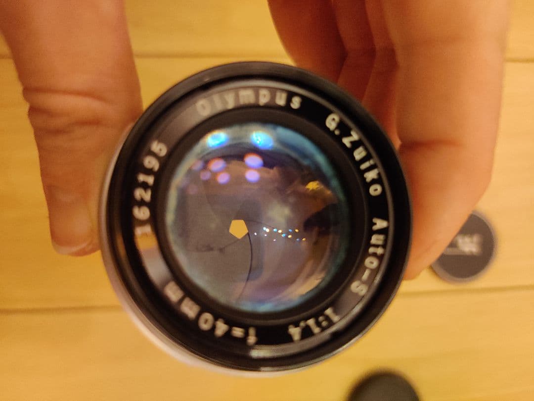 レンズ(単焦点) PEN-F Olympus G.Zuiko Auto-S 40/1.4