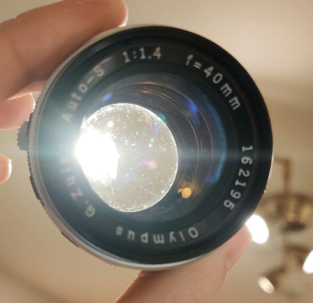 レンズ(単焦点) PEN-F Olympus G.Zuiko Auto-S 40/1.4