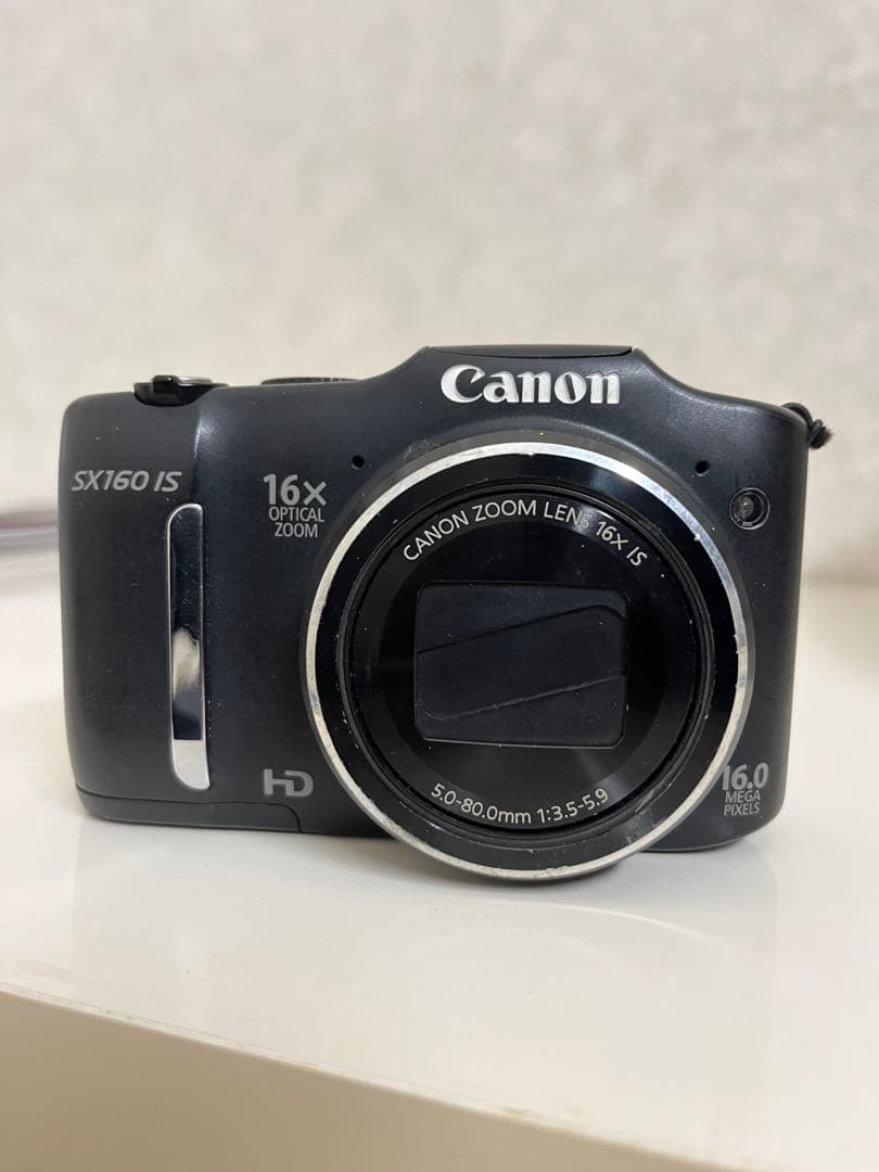【動作品】Canon SX160 IS コンパクトデジタルカメラ
