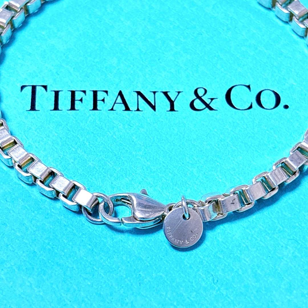 【美品】18.8cmTiffanyティファニー ベネチアン ブレスレット 925