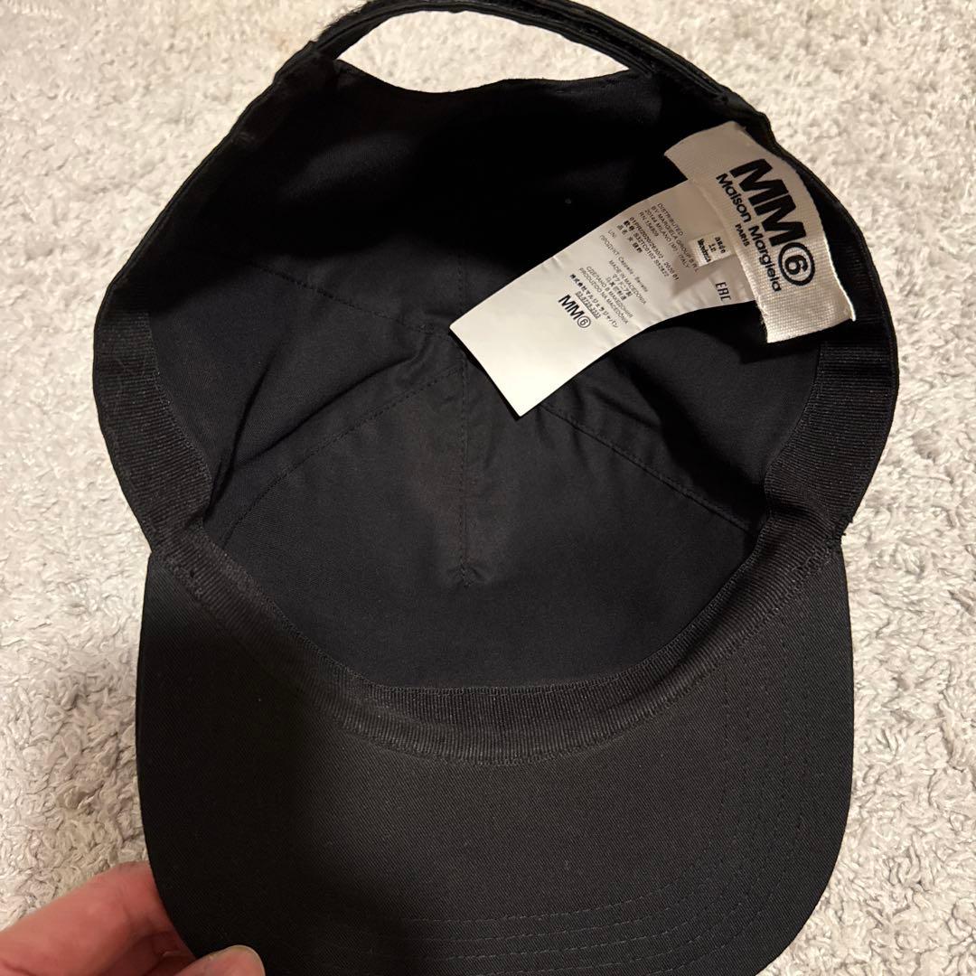 MM6 メゾンマルジェラ　キャップ早い物勝ち本日まで