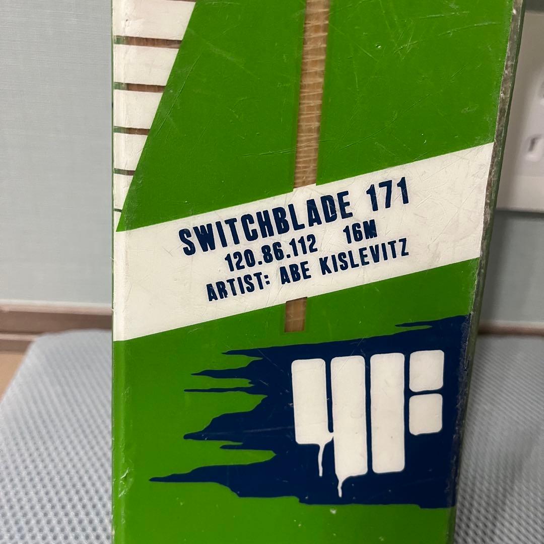 4FRNT Switchblade バインディング付き