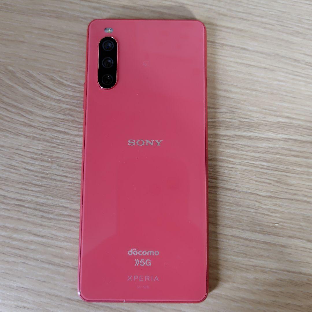 SONY Xperia 10 III docomo ピンク【動作確認済み】