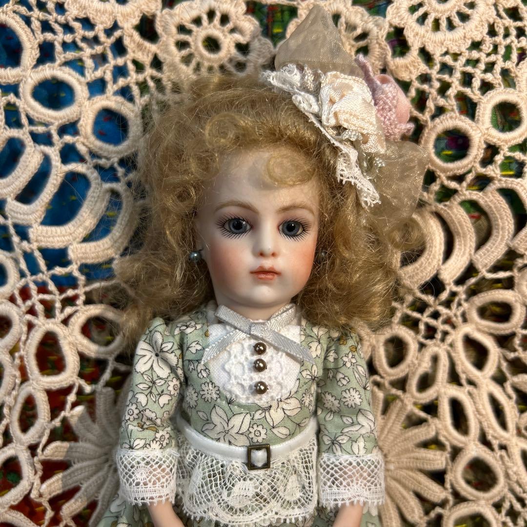 国内作家作 ビスクドール 29cm