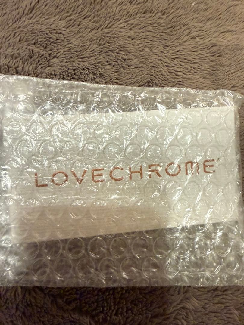 【新品.未使用】ラブクロム　K24GPツキ ローズ ゴールドコーム