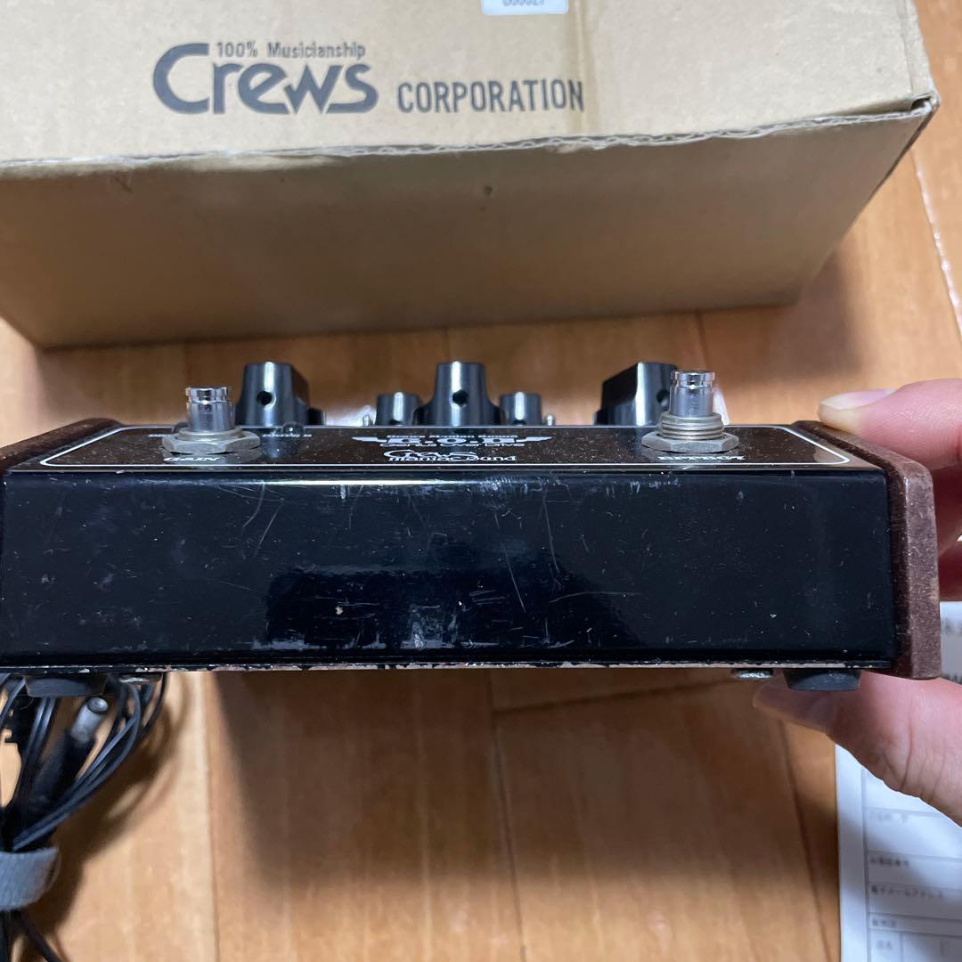 ギター Crews G.O.D. Genius Over Drive